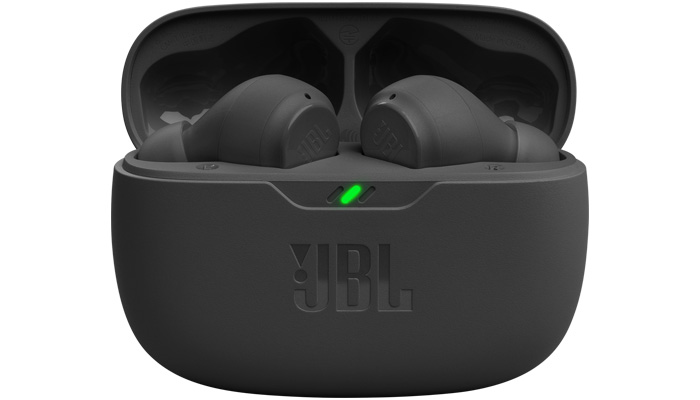Беспроводные наушники JBL Wave Beam Black купить в Москве, цена